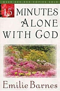 15 Minutes Alone With God (Paperback)