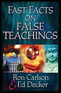 [중고] Fast Facts(r) on False Teachings (Paperback)