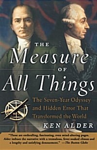 The Measure of All Things (Paperback)