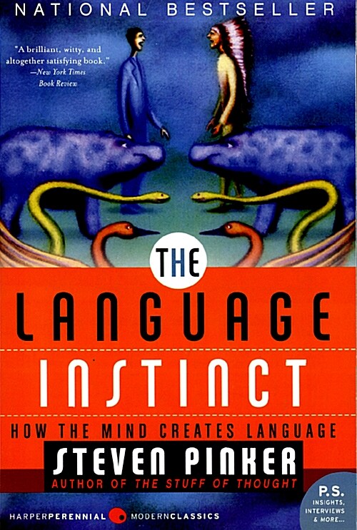 [중고] The Language Instinct (Paperback)