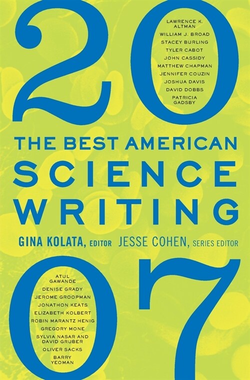 The Best American Science Writing 2007 (Paperback, 2007)