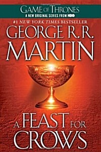 [중고] A Feast for Crows: A Song of Ice and Fire: Book Four (Paperback)