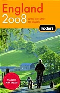 Fodors 2008 England (Paperback, Map)