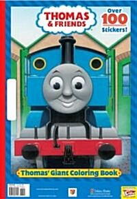 Thomas Giant Coloring Book (Thomas & Friends) (Paperback)