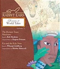 Rabbit Ears Treasury of World Tales (Audio CD, Unabridged)