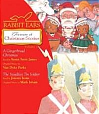 Treasury of Christmas Stories (Audio CD)