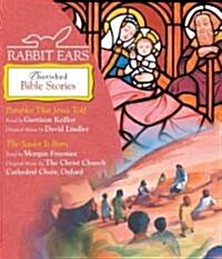 Rabbit Ears Cherished Bible Stories (Audio CD, Unabridged)