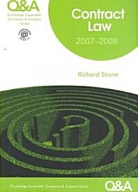 Q & A Contract Law 2007-2008 (Paperback, 7th)