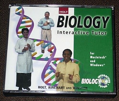 Holt Biology: Interactive Tutor CD-ROM for Macintosh and Windows (Hardcover)