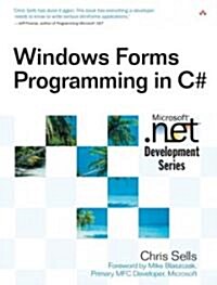 Windows Forms Programming in C# (Paperback)