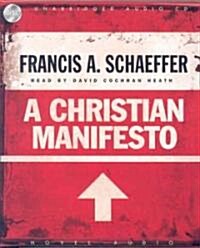 A Christian Manifesto (Audio CD)