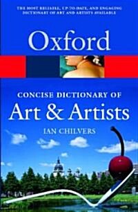 [중고] Concise Oxford Dictionary of Art and Artists (Paperback, 3rd)