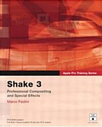 Shake 3 (Paperback, DVD-ROM)