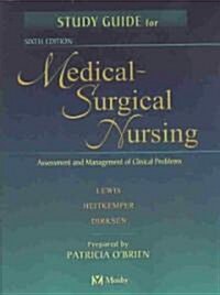 Medical-Surgical Nursing (6 STG, Paperback)