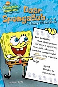 Dear Spongebob (Paperback)