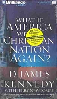 What If America Were a Christian Nation Again (Cassette, Abridged)