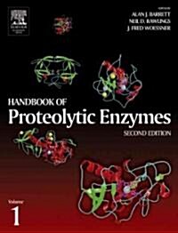 Handbook of Proteolytic Enzymes (Hardcover, CD-ROM, 2nd)