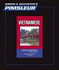 Pimsleur Vietnamese Level 1 CD: Learn to Speak and Understand Vietnamese with Pimsleur Language Programs (Audio CD, 30, Lessons, Readi)