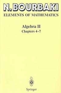 Algebra II: Chapters 4 - 7 (Paperback, 1990. 2nd Print)