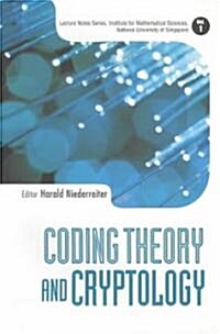Coding Theory and Cryptology (Paperback)