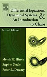 Differential Equations, Dynamical Systems, and an Introduction to Chaos (Hardcover, 2nd)