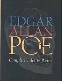 [중고] Edgar Allan Poe Complete Tales & Poems (Hardcover, 2003)
