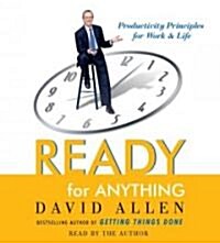 Ready for Anything: 52 Productivity Principles for Work and Life (Audio CD)