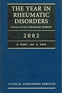 The Year in Rheumatic Disorders 2002 (Hardcover)