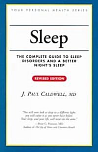 Sleep (Paperback, Revised)