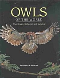 Owls of the World (Hardcover)