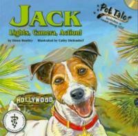 Jack Lights, Camera, Action! (Paperback, Compact Disc)