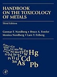 Handbook on the Toxicology of Metals (Hardcover, 3)