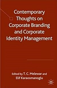 Contemporary Thoughts on Corporate Branding and Corporate Identity Management (Hardcover)
