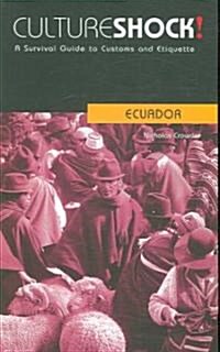 Cultureshock! Ecuador (Paperback)