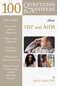 [중고] 100 Questions & Answers about HIV and AIDS (Paperback)