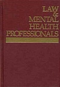 Law & Mental Health Professionals: Utah (Hardcover)