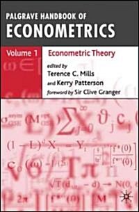 Palgrave Handbook of Econometrics Volume 1: Econometric Theory (Paperback)