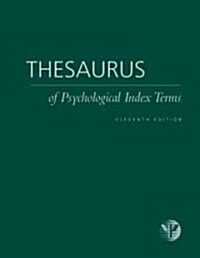 Thesaurus of Psychological Index Terms(r) (Hardcover, 11)