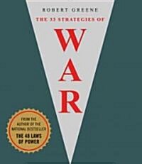 The 33 Strategies of War (Audio CD, Abridged)