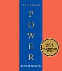 The 48 Laws of Power (Audio CD, Abridged)