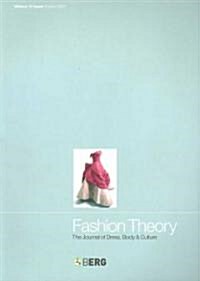 [중고] Fashion Theory : The Journal of Dress, Body and Culture (Paperback)