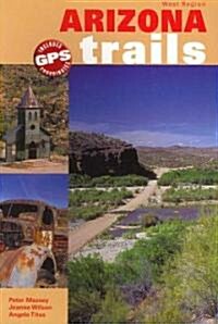 Arizona Trails West Region (Paperback)
