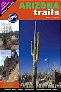 Arizona Trails South Region (Paperback)