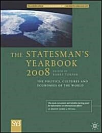 The Statesmans Yearbook 2008 (Hardcover, 144th)