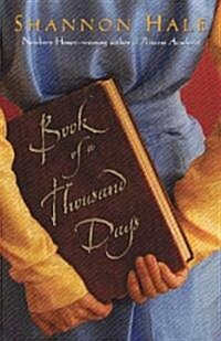 Book of a Thousand Days (Hardcover)