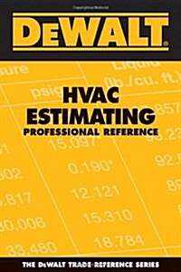 Dewalt Hvac Estimating Professional Reference (Paperback)