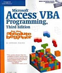 Microsoft Access VBA Programming for the Absolute Beginner (Paperback, 3rd)