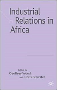 Industrial Relations in Africa (Hardcover)