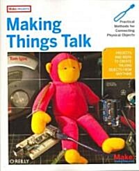 [중고] Making Things Talk (Paperback)