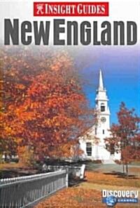 Insight Guide New England (Paperback, 7th)